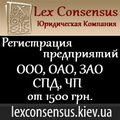 Консалтинговая компания Lex Consensus